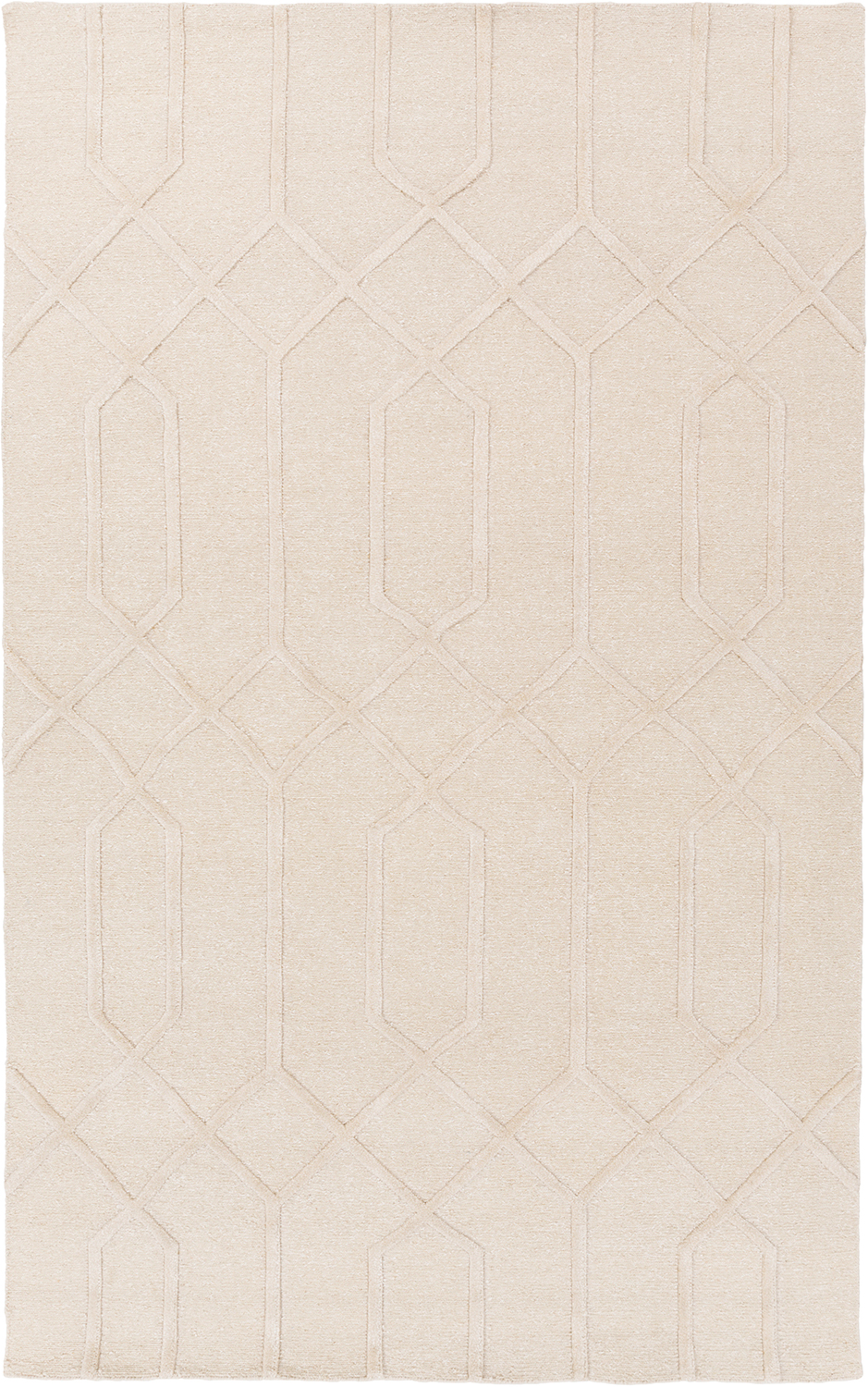 新中式风格浅杏色简单纹理图案地毯贴图