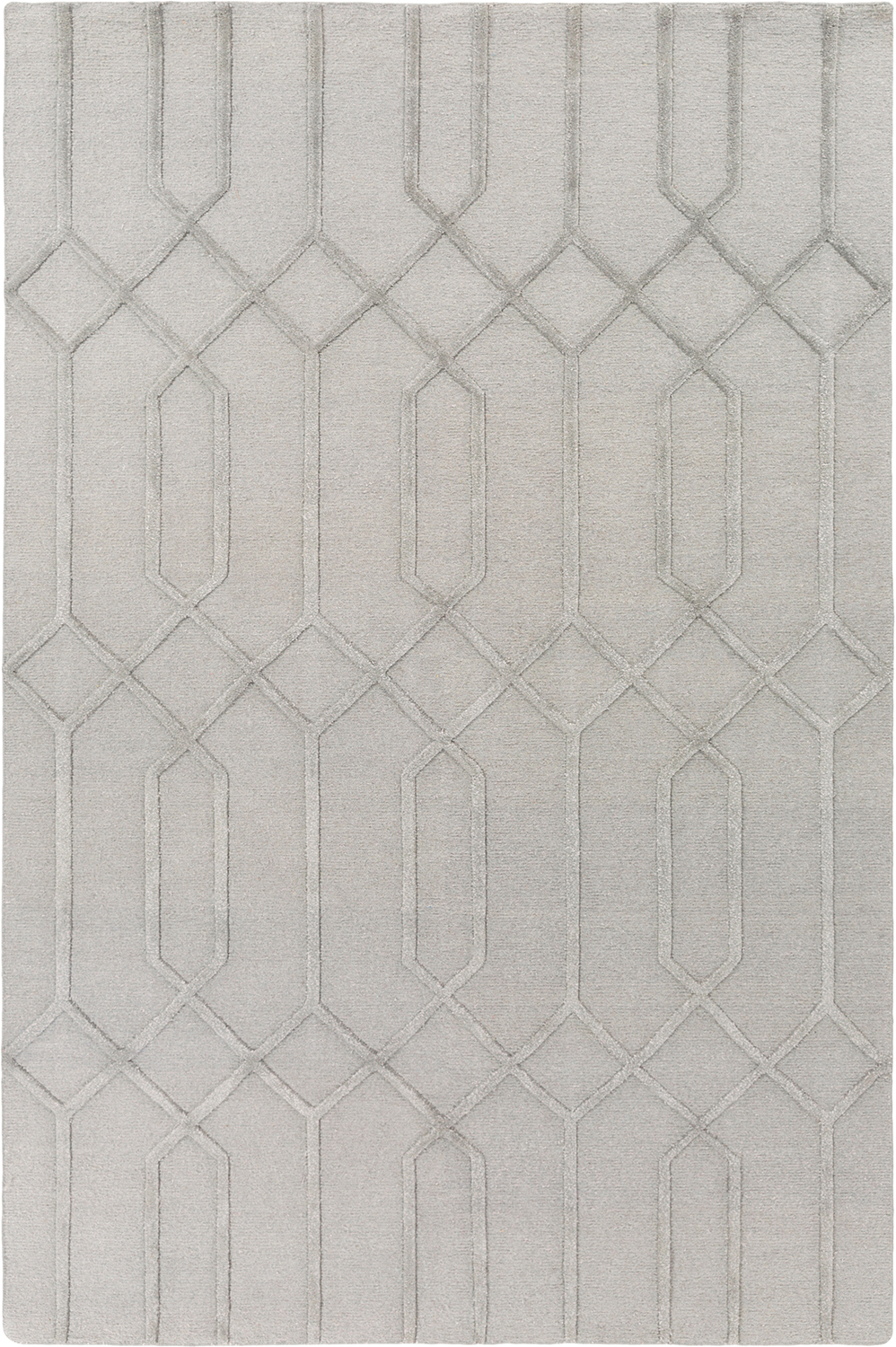 新中式风格浅灰色简单纹理图案地毯贴图