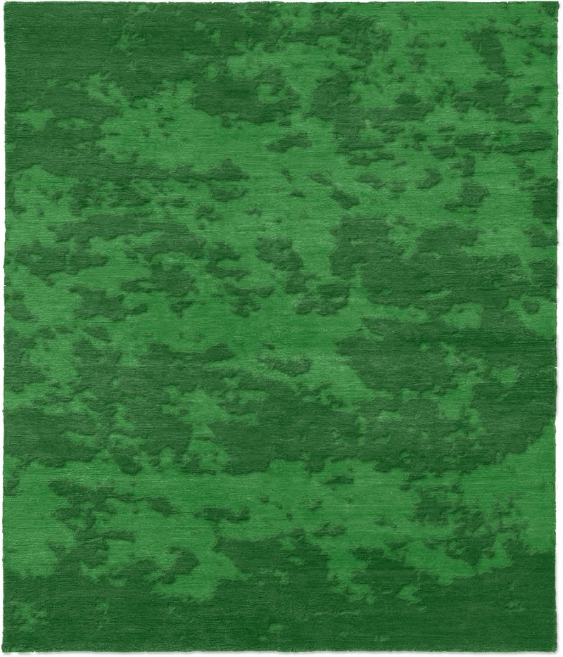 新中式风格青绿色抽象图案地毯贴图