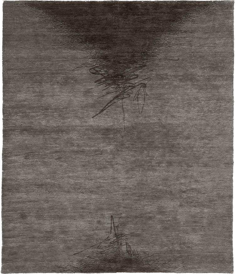 新中式灰深浅色简单抽象图案地毯贴图