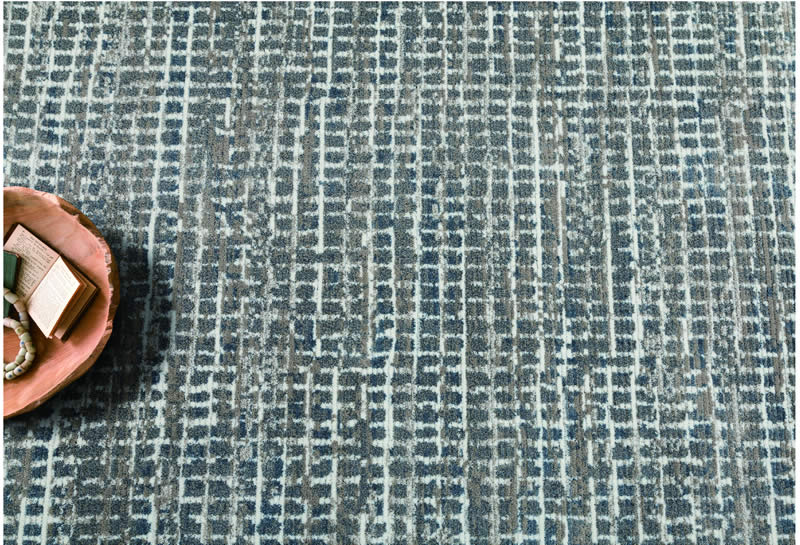 比利时进口机织地毯-黑石