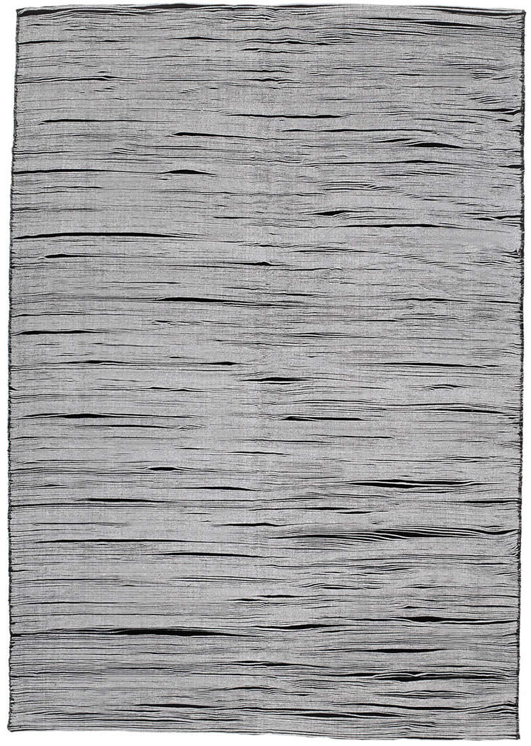 现代风格灰黑色树纹图案地毯贴图