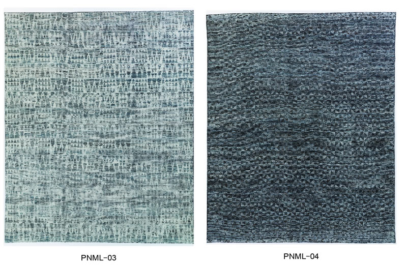 印度进口手工编织羊毛地毯-帕娜梅拉