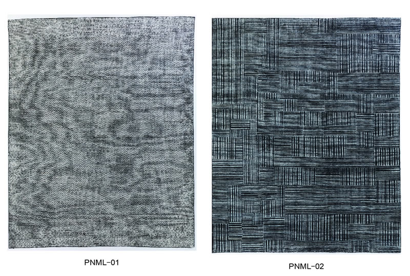 印度进口手工编织羊毛地毯-帕娜梅拉