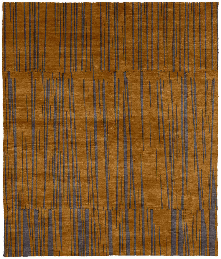 现代风浅棕色树纹图案地毯贴图