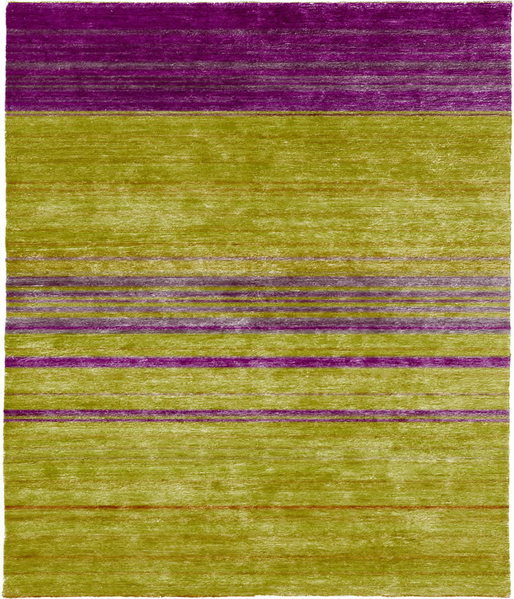 现代风浅黄紫色横纹图案地毯贴图