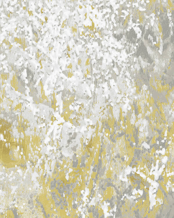 现代风格黄白灰色抽象图案地毯贴图-高端定