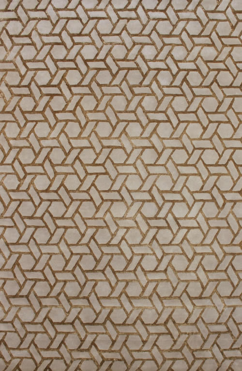 现代风格几何图形纹理图案地毯贴图