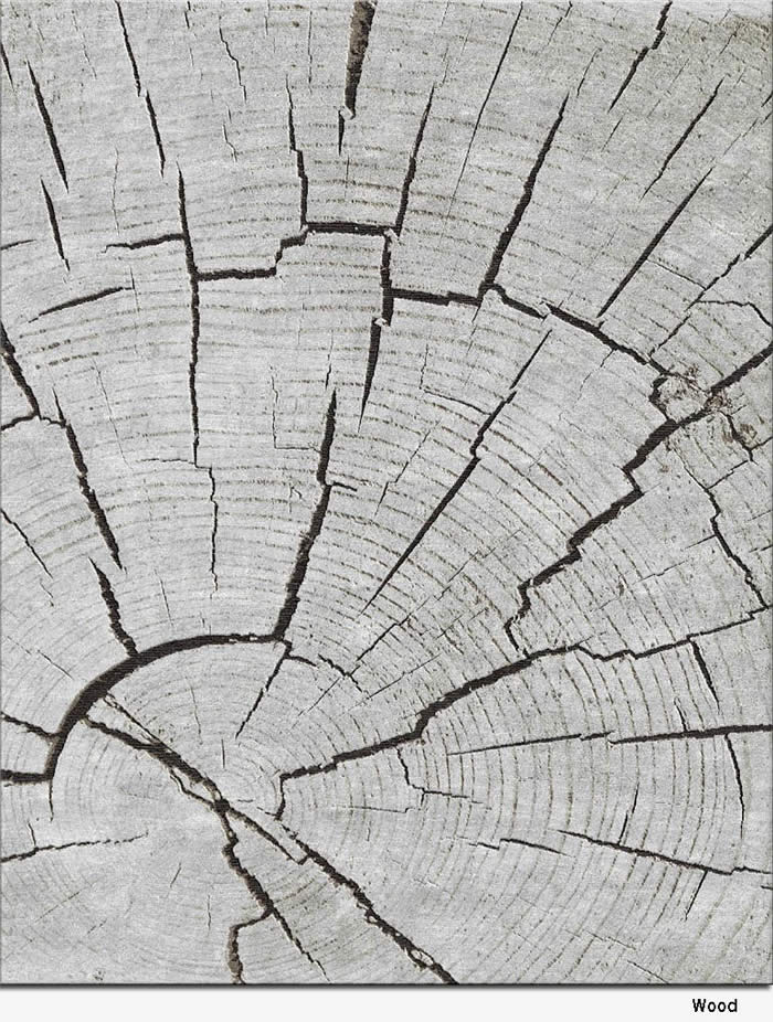 新中式灰色树年轮纹理图案地毯贴图