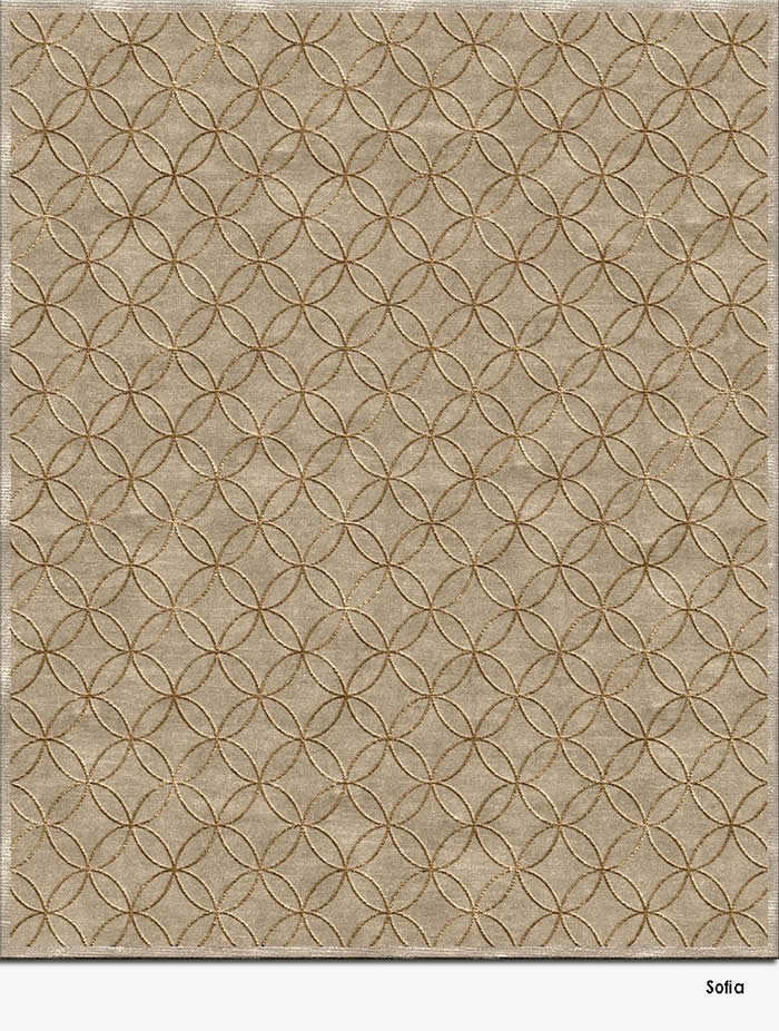 新中式铜钱纹理图案地毯贴图
