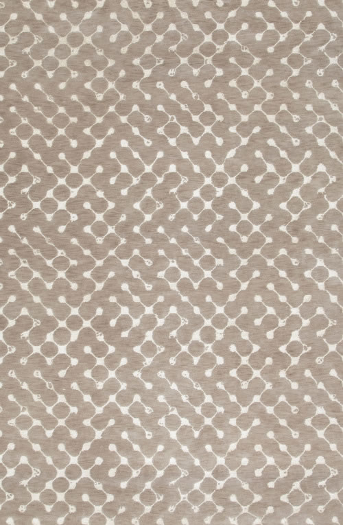 新中式卡其色几何纹理图案地毯贴图