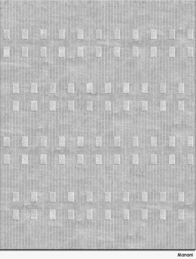 新中式浅灰色格子纹理图案地毯贴图