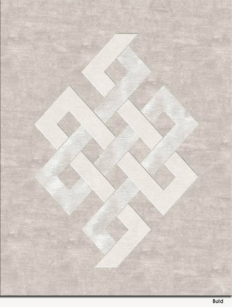 现代风格灰白色简单纹理图案地毯贴图