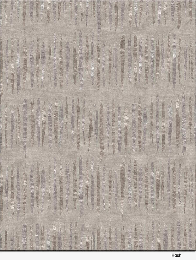 新中式灰紫色简单条纹图案地毯贴图