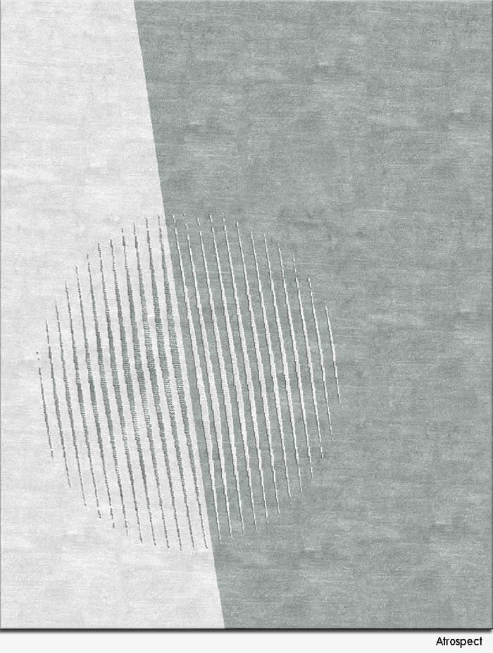 北欧风格灰白色简单纹理图案地毯贴图