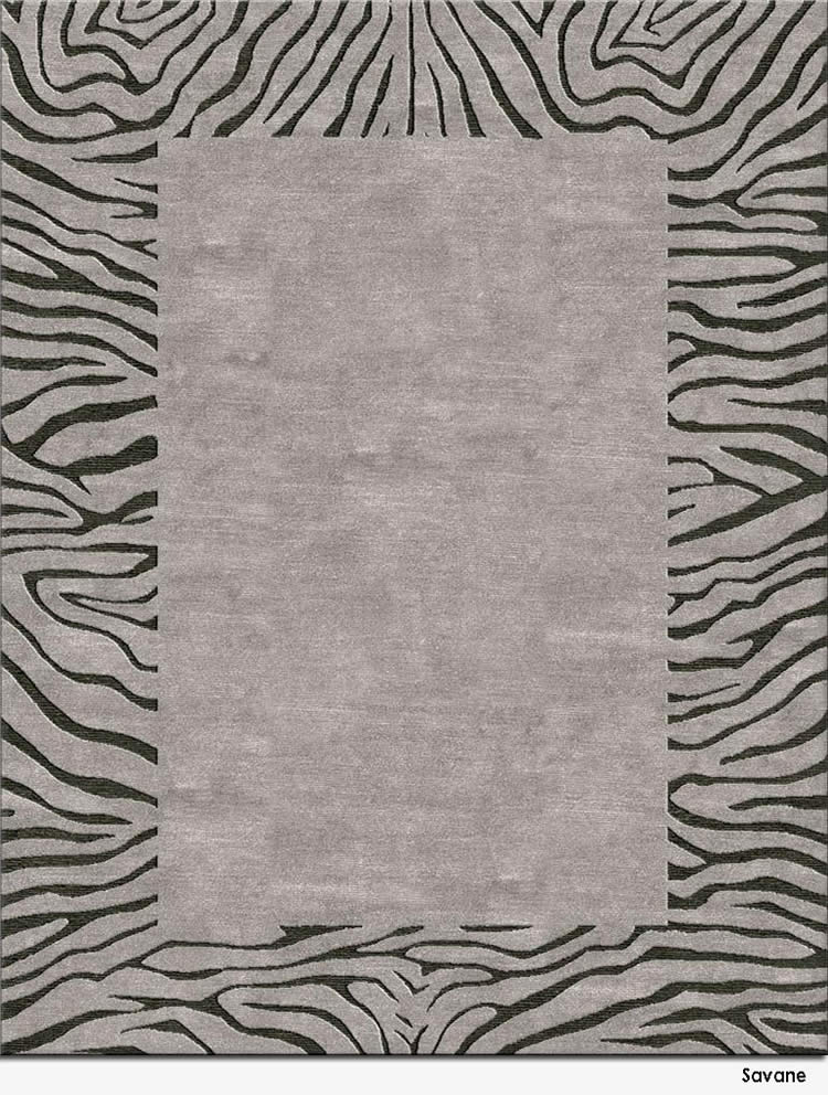 现代风格深浅灰色简单纹理图案地毯贴图