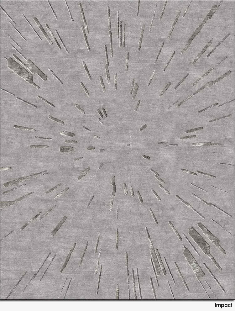 现代简约灰色纹理图案地毯贴图