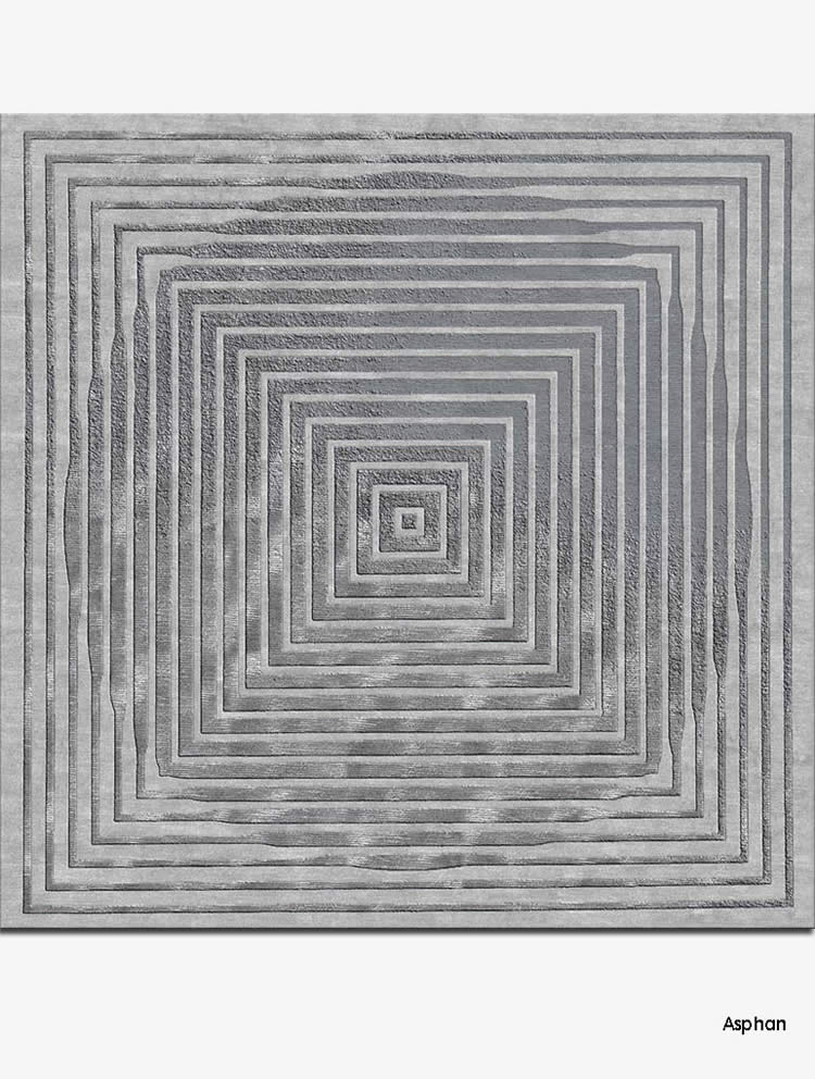 新中式深浅灰色回形纹理图案地毯贴图