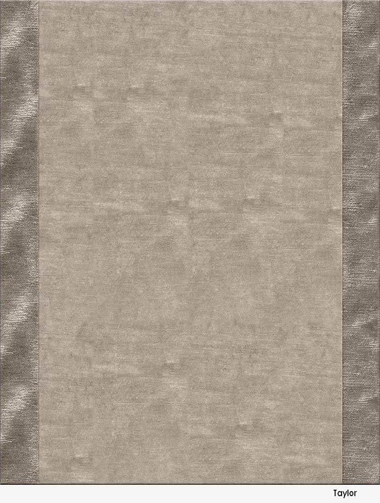 现代简约灰色素色图案地毯贴图