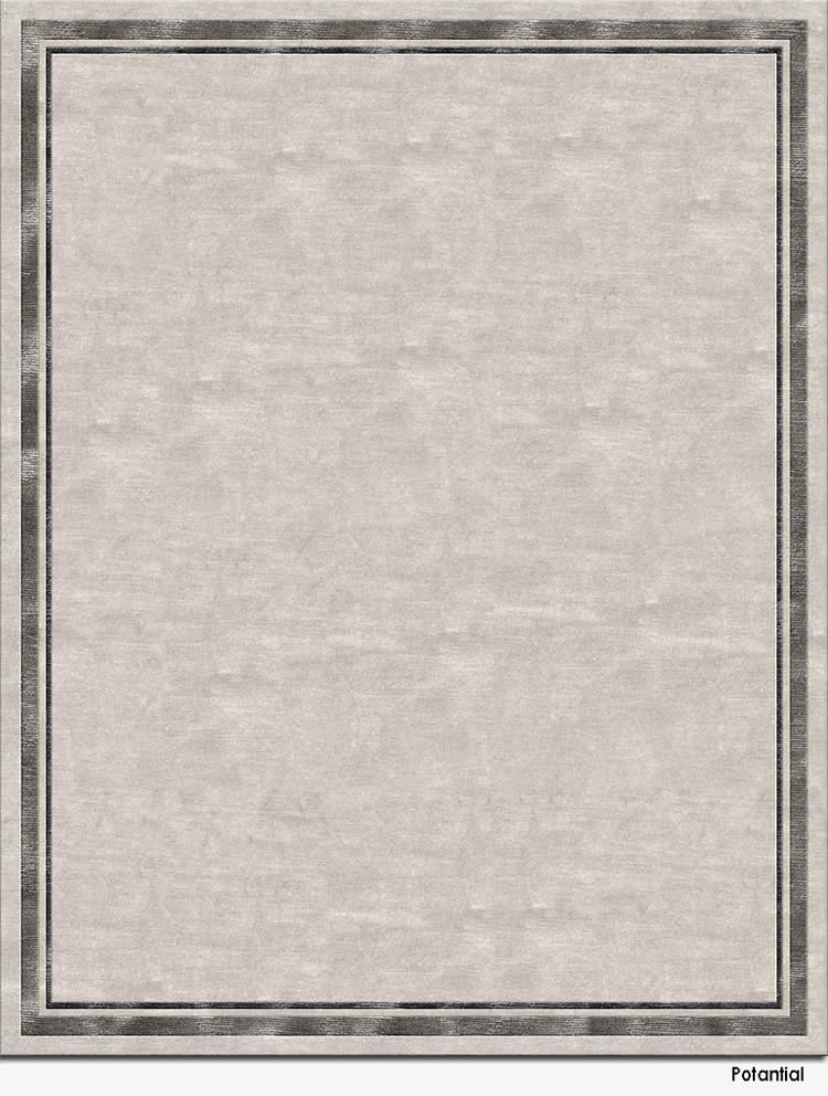 现代简约浅灰色素色图案地毯贴图