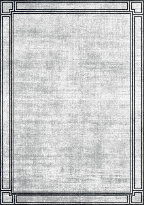 新中式灰白色几何条纹图案地毯贴图