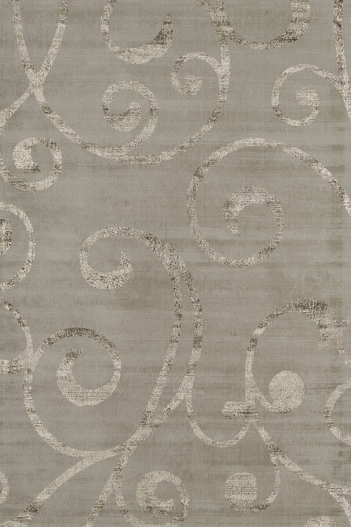 现代美式浅灰咖色简单纹理图案地毯贴图