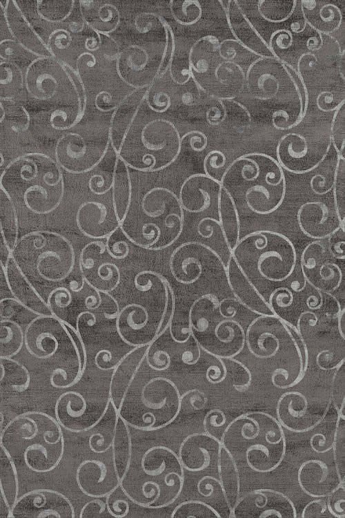 简欧风格灰色简单花纹纹理图案地毯贴图