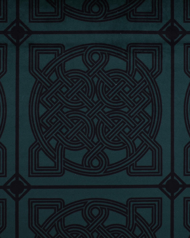 新中式青灰黑色花纹地毯贴图