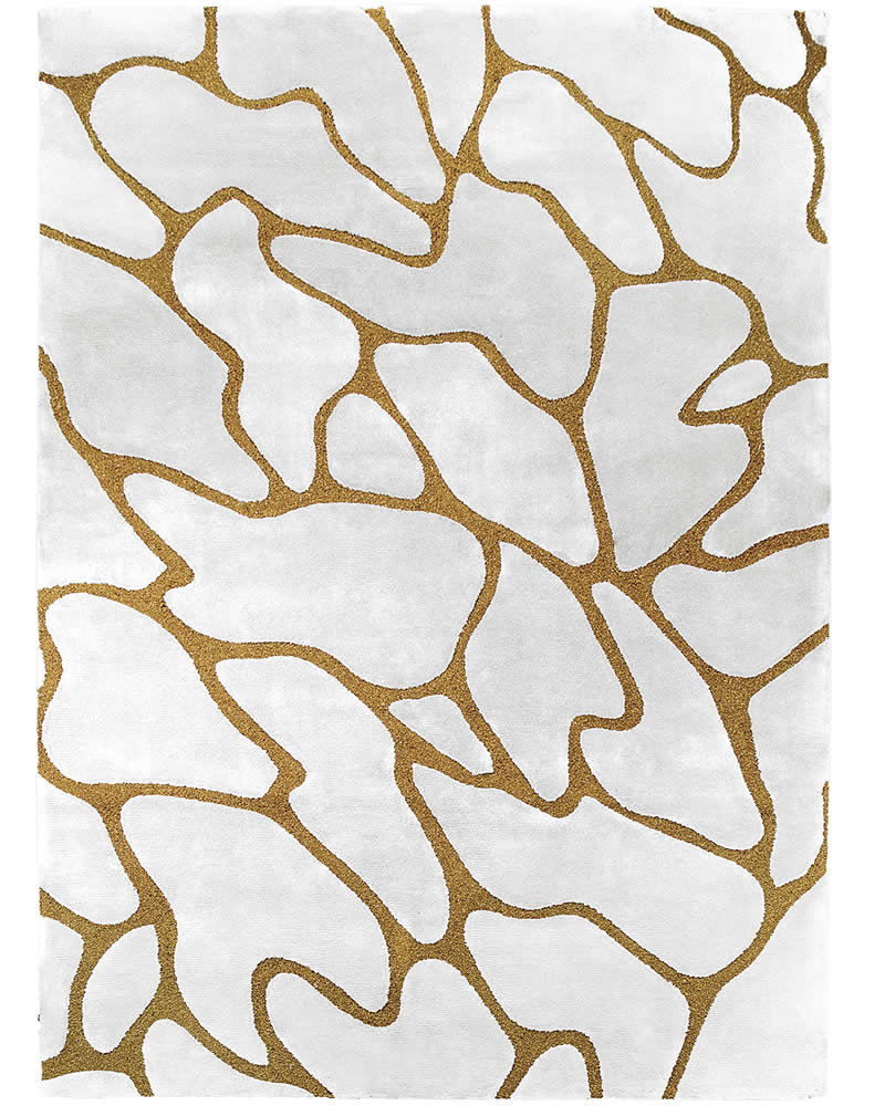 现代轻奢灰白色鹅卵石纹理图案地毯贴图