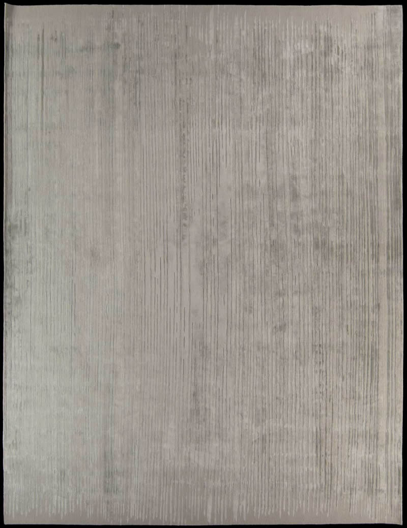 现代美式咖灰色抽象竖纹理图案地毯贴图
