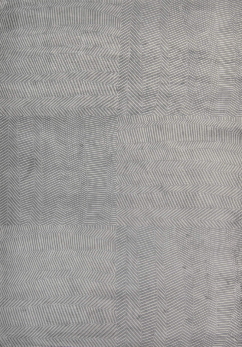 现代美式冷灰色羽毛纹理图案地毯贴图