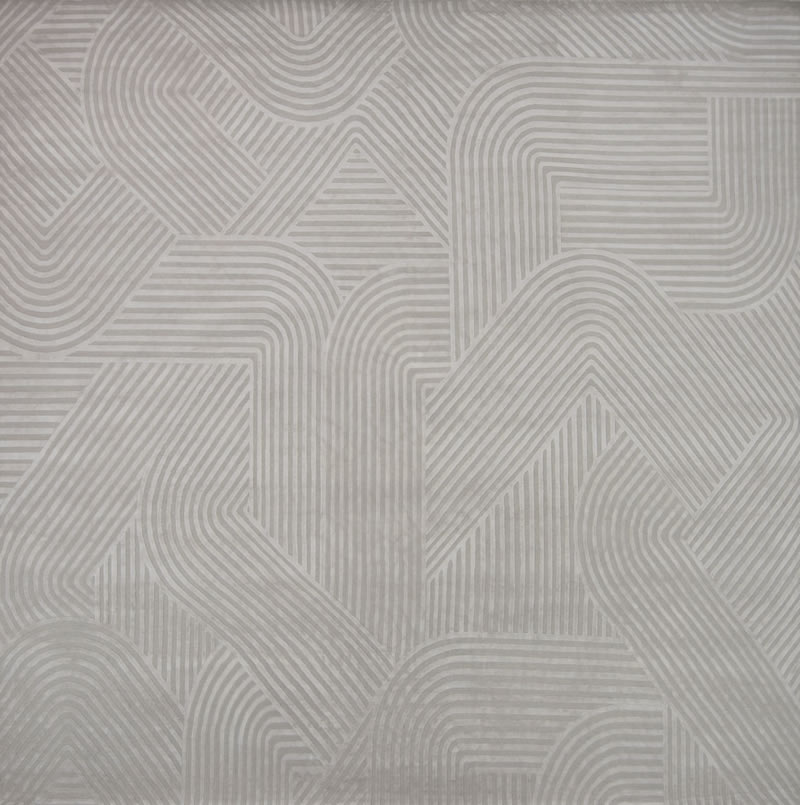 现代风格浅灰色不规则纹理图案地毯贴图