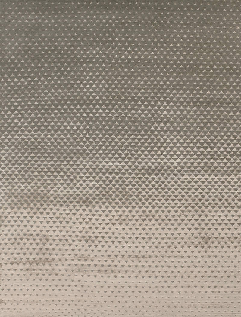 新中式灰色小三角形图案地毯贴图