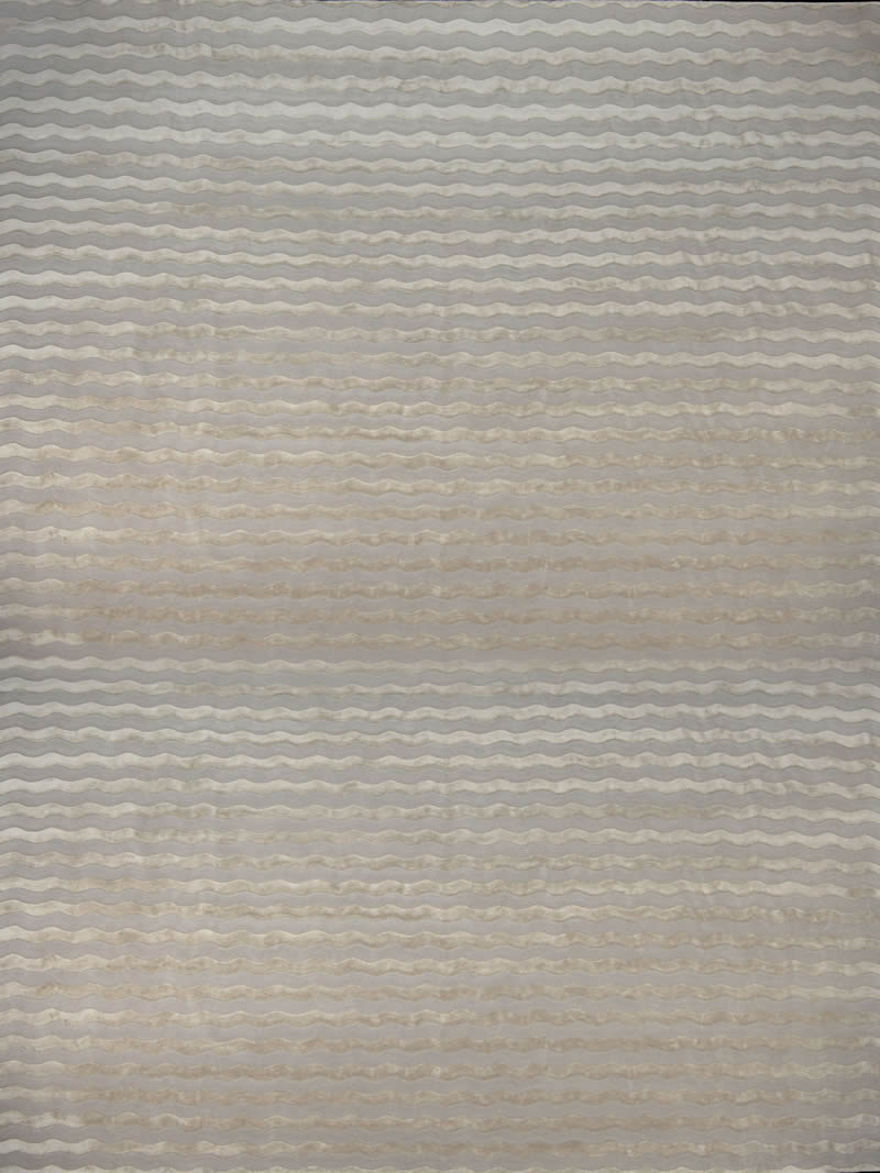 现代风格冷暖灰色波纹图案地毯贴图