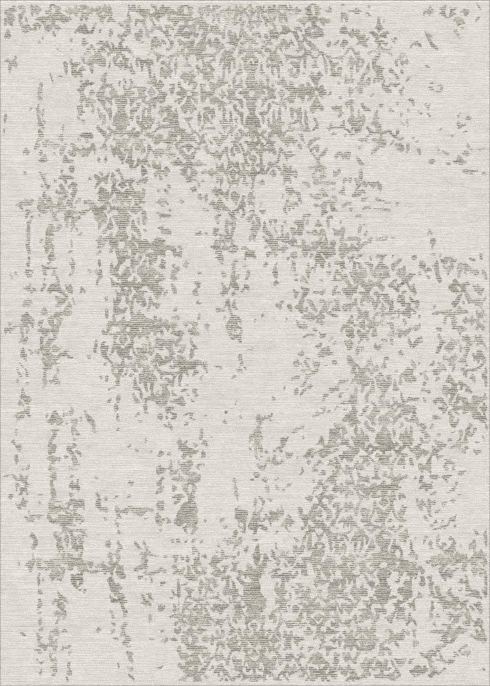 现代美式绿灰色抽象纹理图案地毯贴图