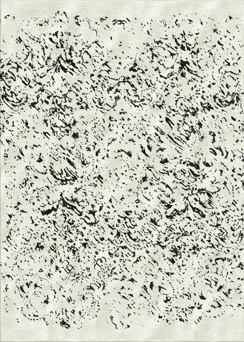 现代风格黑灰色抽象碎片图案地毯贴图
