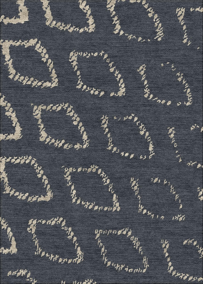 现代风格深灰色简单图案儿童地毯贴图