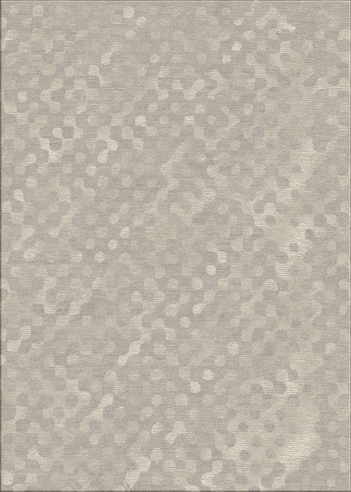 新中式灰绿色抽象纹理图案地毯贴图