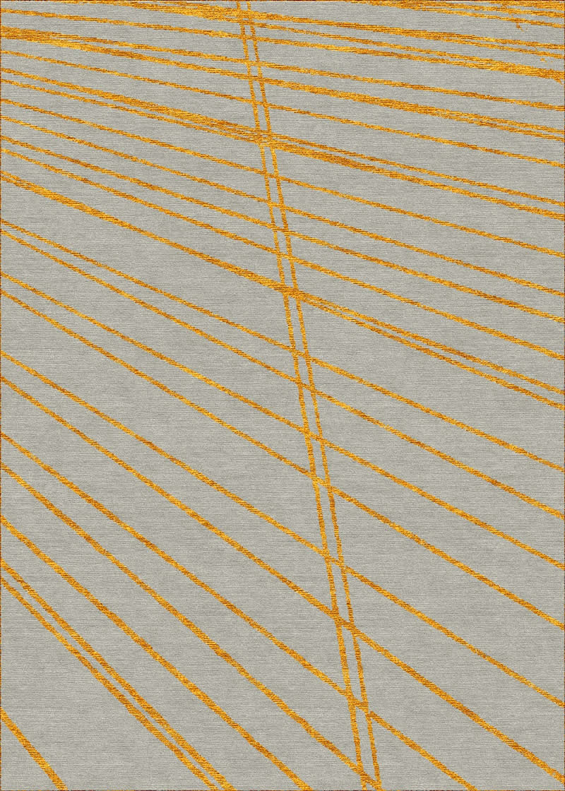 新中式金线纹理图案地毯贴图