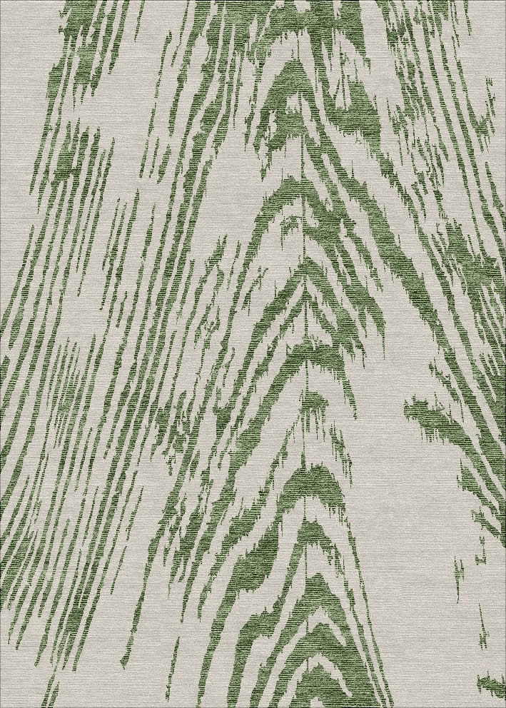 新中式青绿灰色简单树纹图案地毯贴图