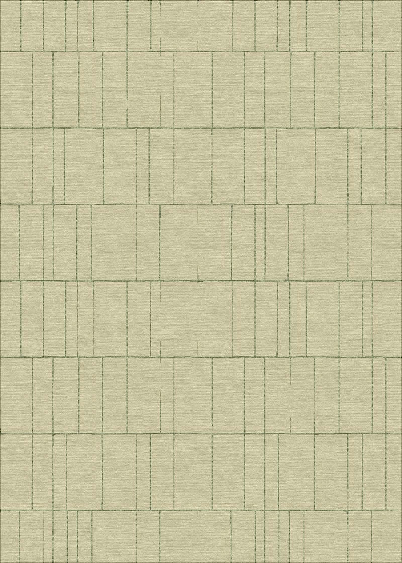 新中式浅绿色素色图案地毯贴图
