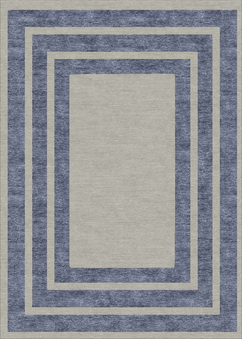 现代风格紫灰色简单图案地毯贴图