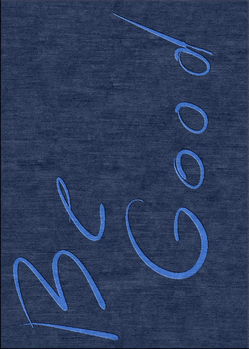 现代简约暗蓝色简单纹理图案地毯贴图