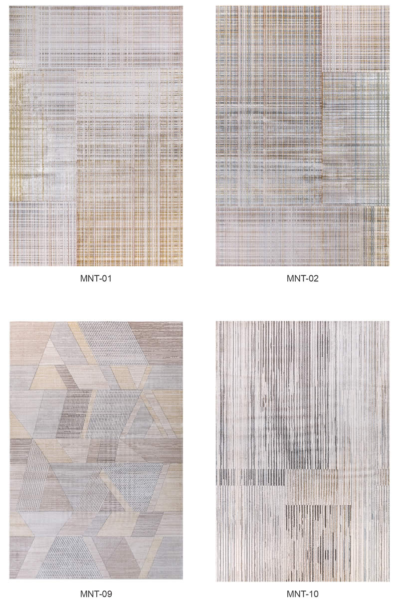 现代机织地毯-浅山