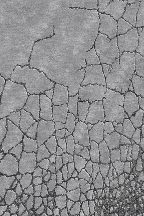 新中式深灰色裂纹图案地毯贴图
