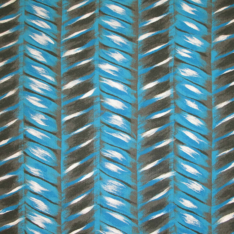 现代风格蓝灰色植物纹理图案地毯贴图
