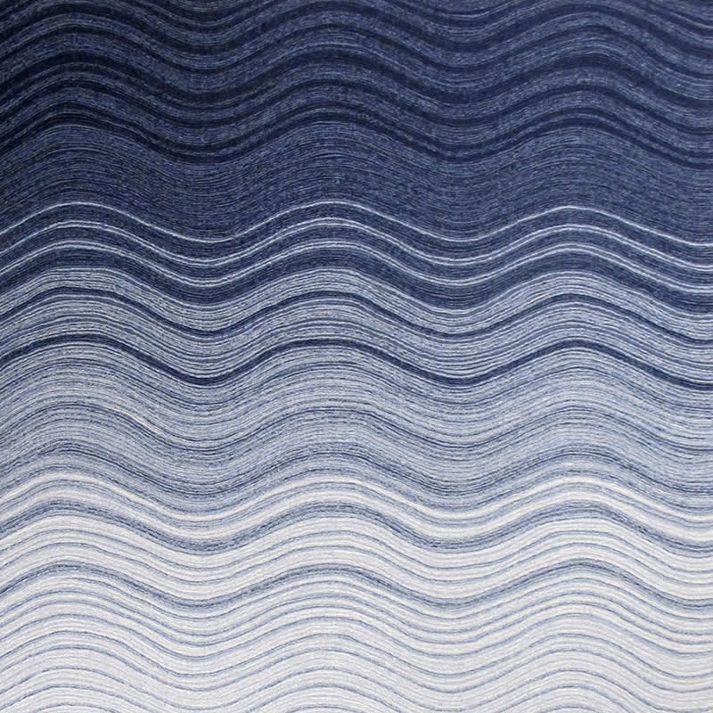 现代简约紫灰色渐变波纹图案地毯贴图