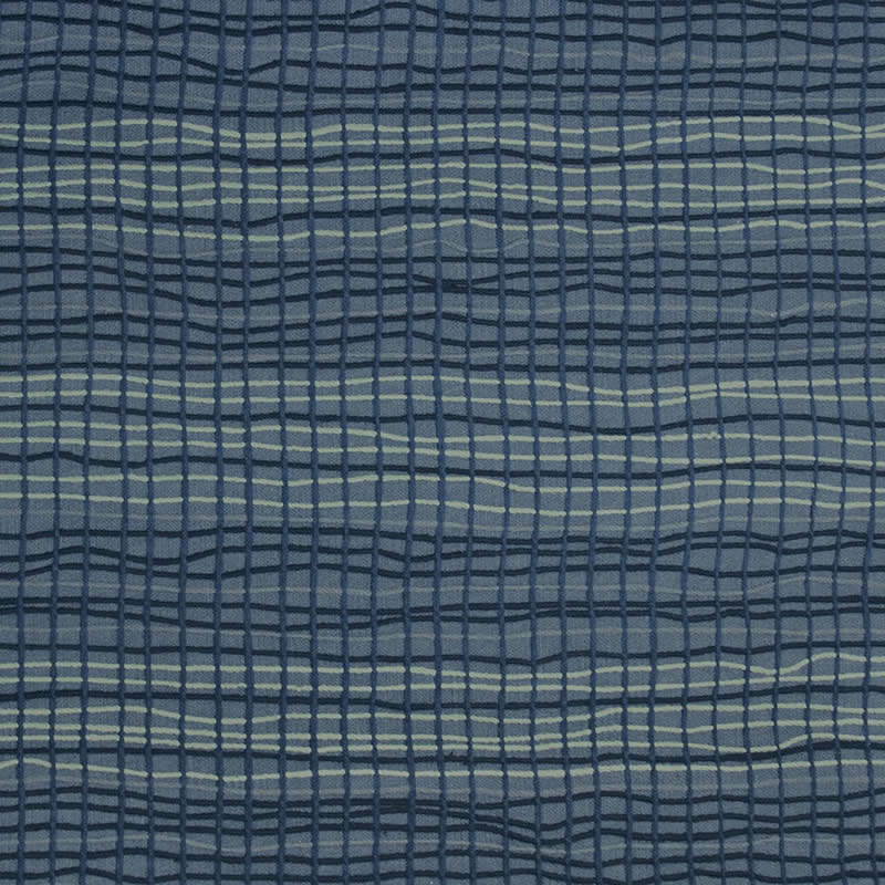 现代简约暗蓝色几何纹理图案地毯贴图