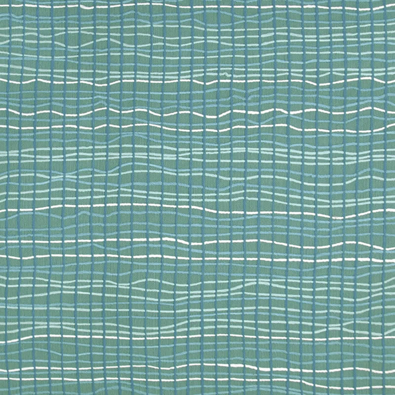 现代简约青绿色几何纹理图案地毯贴图