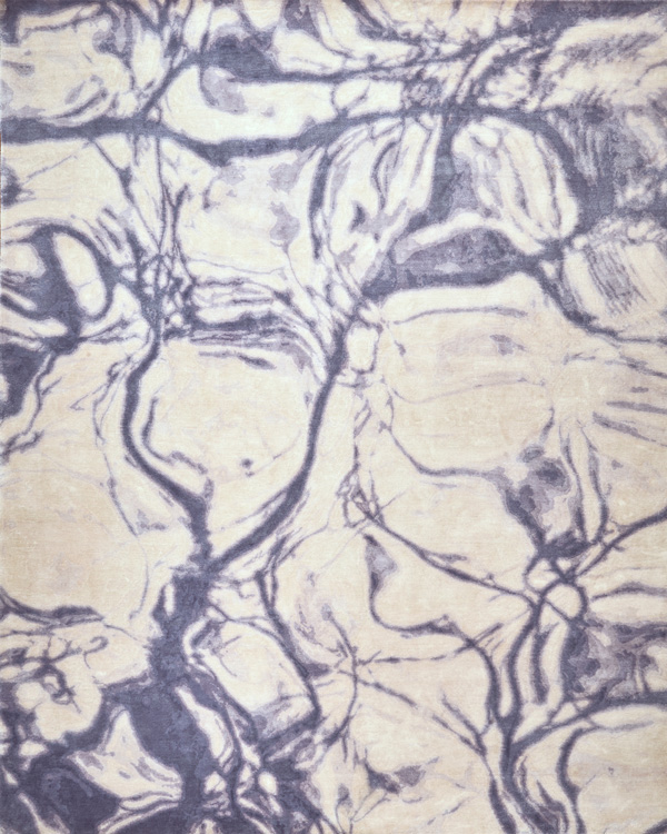 现代风紫灰抽象纹理图案地毯贴图
